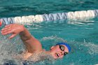 Swimming vs Babson  Wheaton College Swimming vs Babson College. - Photo By: KEITH NORDSTROM : Wheaton, Swimming, Babson